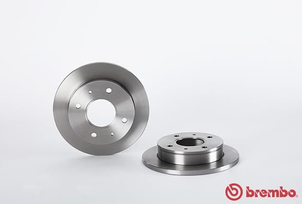 BREMBO stabdžių diskas 08.7811.20