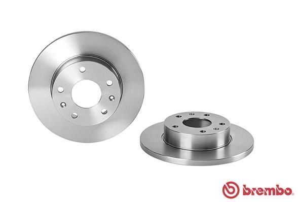 BREMBO stabdžių diskas 08.7814.10