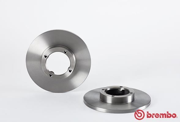 BREMBO Тормозной диск 08.7822.10