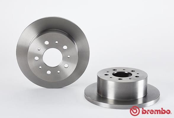 BREMBO Тормозной диск 08.8094.30