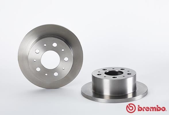 BREMBO Тормозной диск 08.8094.40