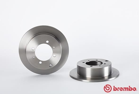 BREMBO stabdžių diskas 08.8316.10