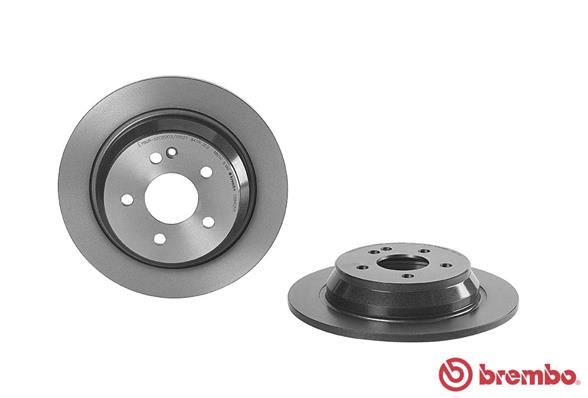 BREMBO stabdžių diskas 08.8405.11