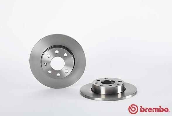 BREMBO stabdžių diskas 08.8638.10