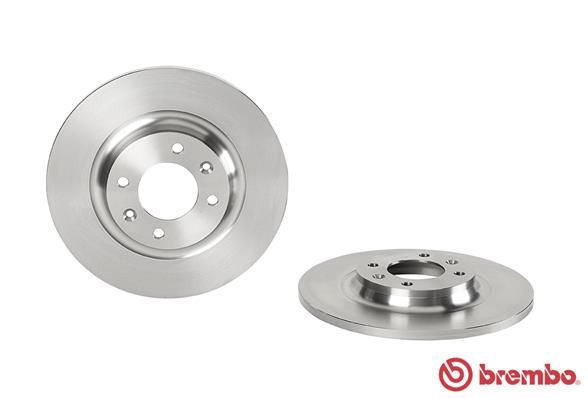 BREMBO stabdžių diskas 08.8682.20