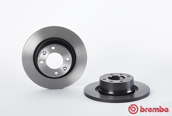 BREMBO stabdžių diskas 08.8727.11