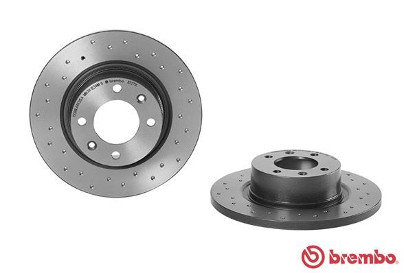 BREMBO stabdžių diskas 08.8727.1X