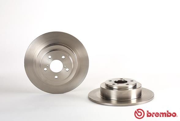 BREMBO stabdžių diskas 08.9093.10