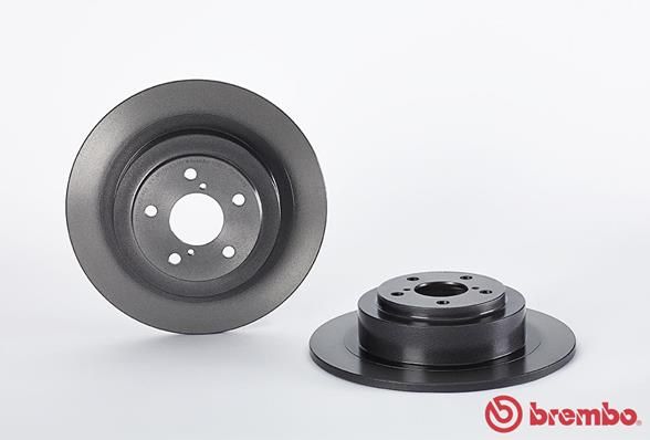 BREMBO stabdžių diskas 08.9093.11