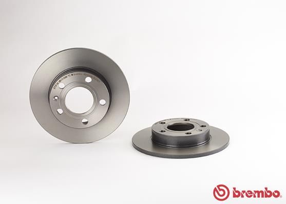 BREMBO stabdžių diskas 08.9136.11