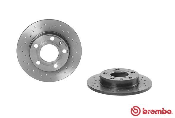 BREMBO stabdžių diskas 08.9136.1X