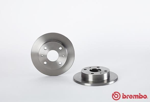 BREMBO Тормозной диск 08.9138.10