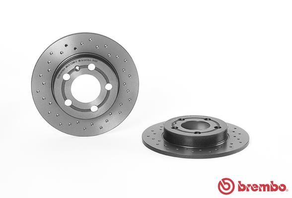 BREMBO Тормозной диск 08.9148.1X