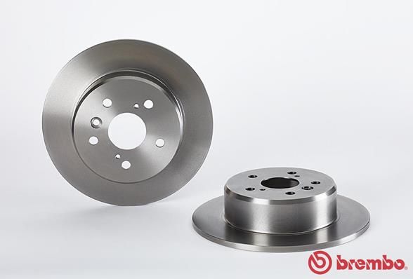 BREMBO Тормозной диск 08.9179.10