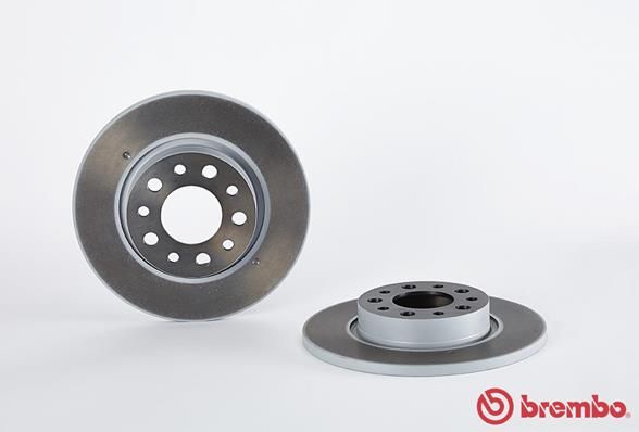 BREMBO stabdžių diskas 08.9364.11