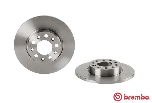 BREMBO stabdžių diskas 08.9364.20