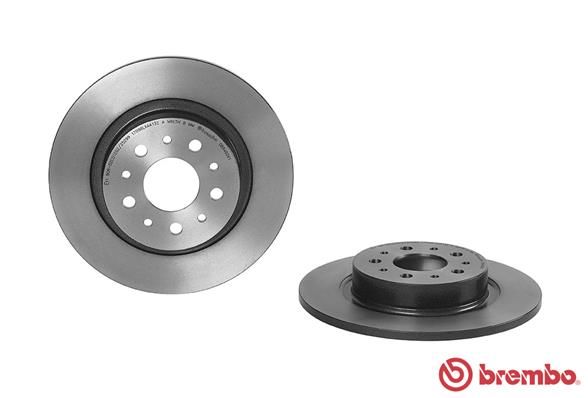 BREMBO Тормозной диск 08.9460.61