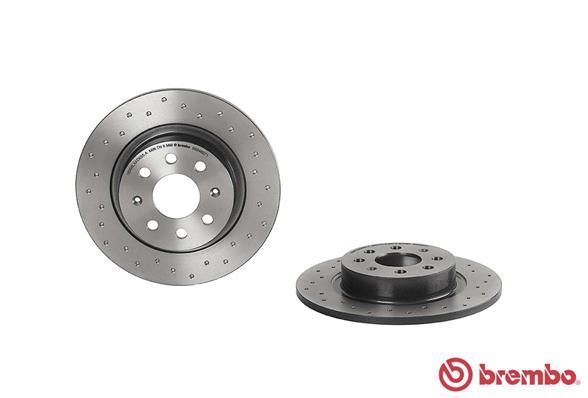 BREMBO stabdžių diskas 08.9460.71