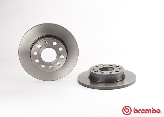 BREMBO stabdžių diskas 08.9488.11