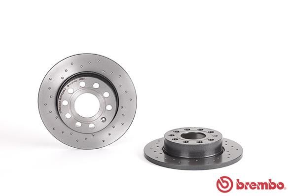 BREMBO Тормозной диск 08.9488.1X