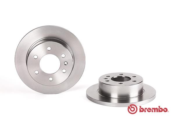 BREMBO stabdžių diskas 08.9509.14