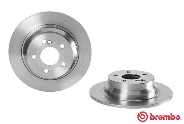 BREMBO stabdžių diskas 08.9584.10