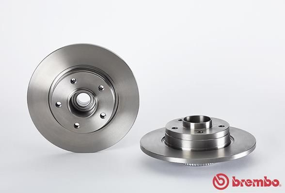 BREMBO stabdžių diskas 08.9597.17