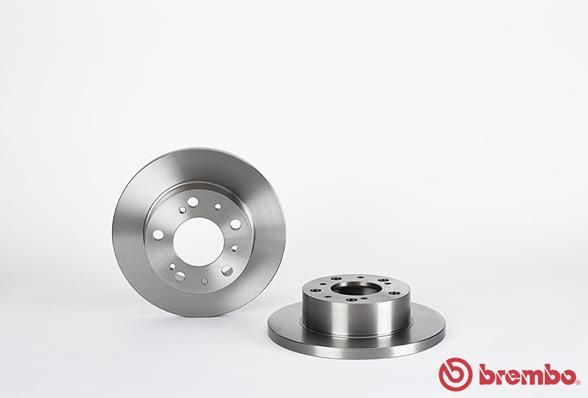 BREMBO stabdžių diskas 08.9601.14