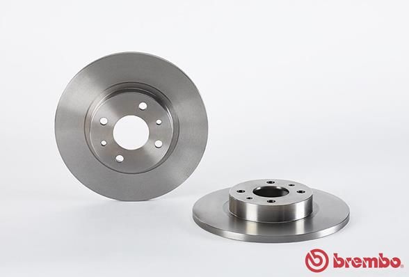 BREMBO Тормозной диск 08.9621.14