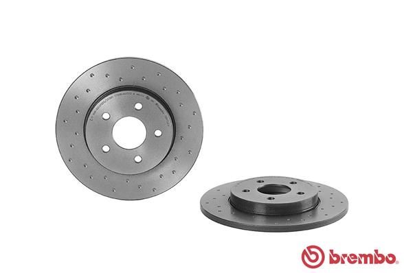 BREMBO stabdžių diskas 08.9734.1X