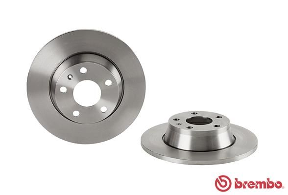 BREMBO stabdžių diskas 08.9769.10