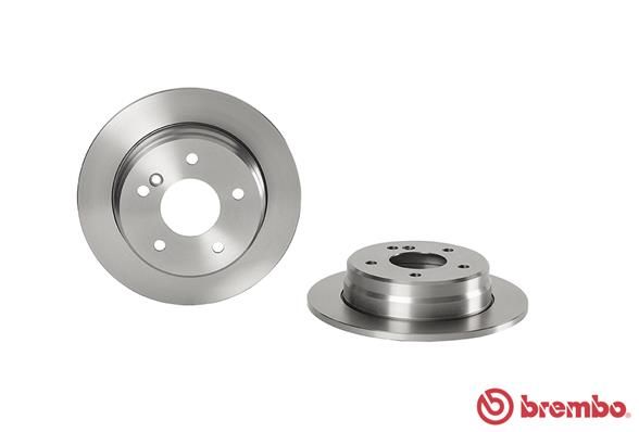 BREMBO Тормозной диск 08.9787.10