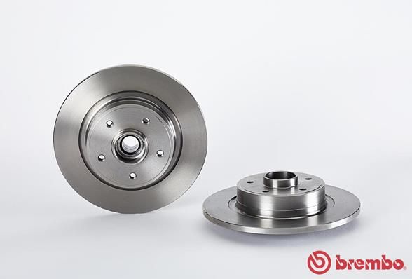 BREMBO stabdžių diskas 08.9792.17