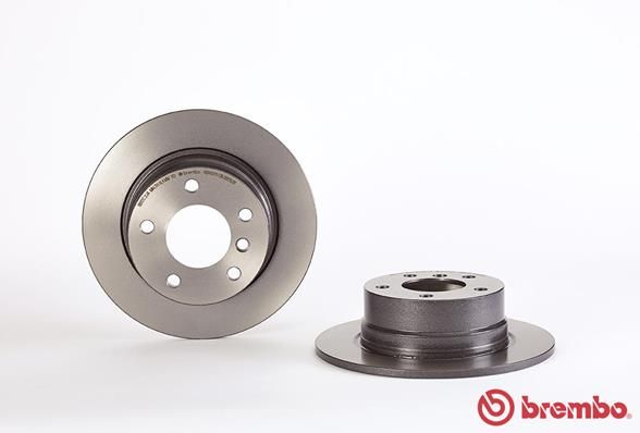 BREMBO Тормозной диск 08.9859.81