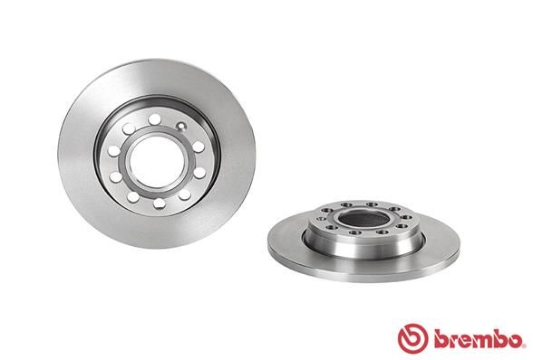 BREMBO Тормозной диск 08.9918.20