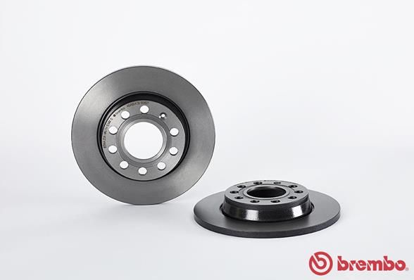 BREMBO stabdžių diskas 08.9918.21