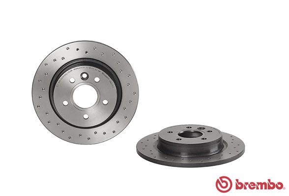 BREMBO Тормозной диск 08.9975.1X