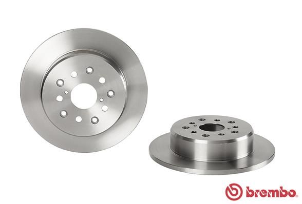 BREMBO stabdžių diskas 08.A038.10