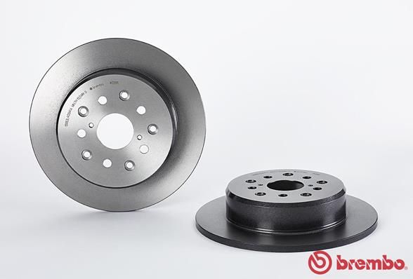 BREMBO stabdžių diskas 08.A038.11