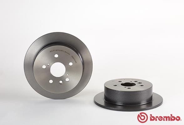 BREMBO Тормозной диск 08.A111.11