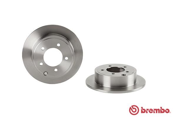 BREMBO stabdžių diskas 08.A114.30