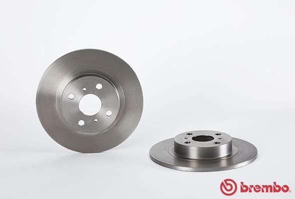 BREMBO stabdžių diskas 08.A140.10