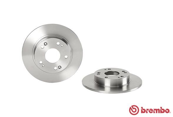 BREMBO Тормозной диск 08.A147.10