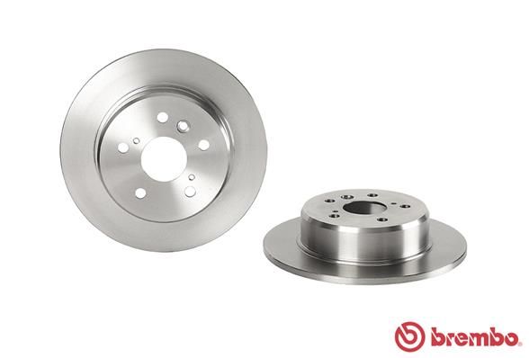 BREMBO stabdžių diskas 08.A150.10