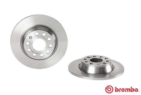 BREMBO stabdžių diskas 08.A202.10