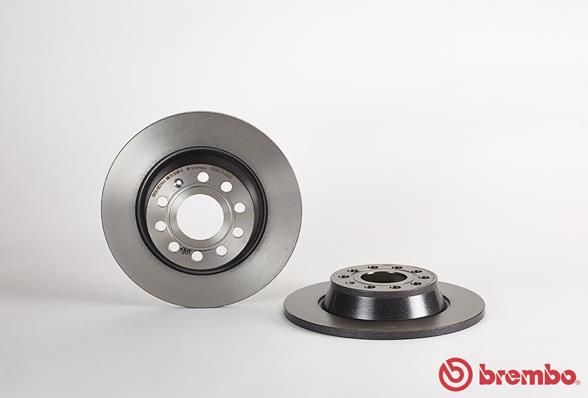 BREMBO stabdžių diskas 08.A202.11