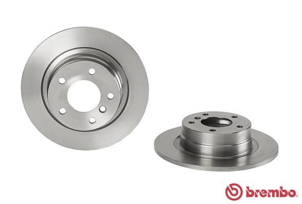 BREMBO stabdžių diskas 08.A205.10