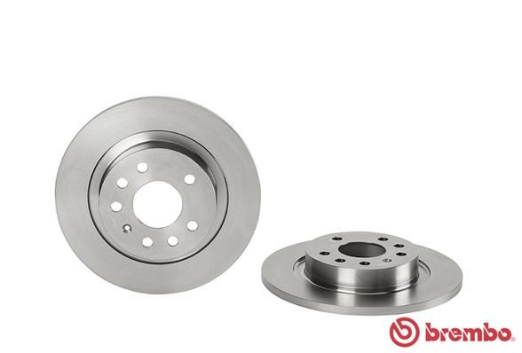 BREMBO Тормозной диск 08.A224.10