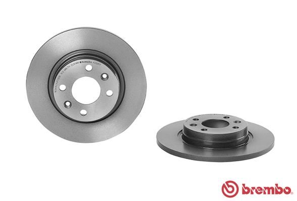 BREMBO stabdžių diskas 08.A268.11