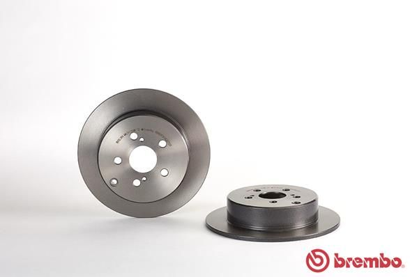 BREMBO Тормозной диск 08.A273.21